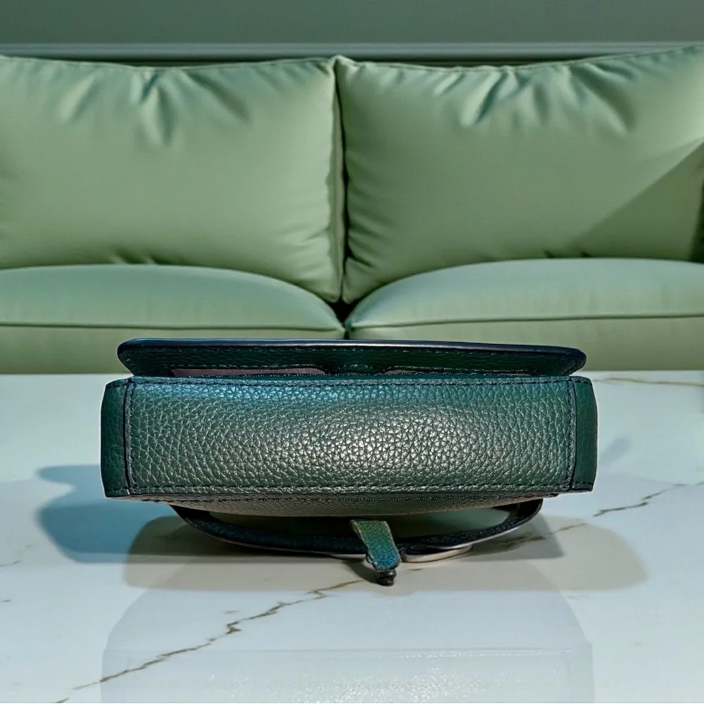 Marc Jacobs Groove Mini Leather Bag – Kombu Green - Picture 3 of 4